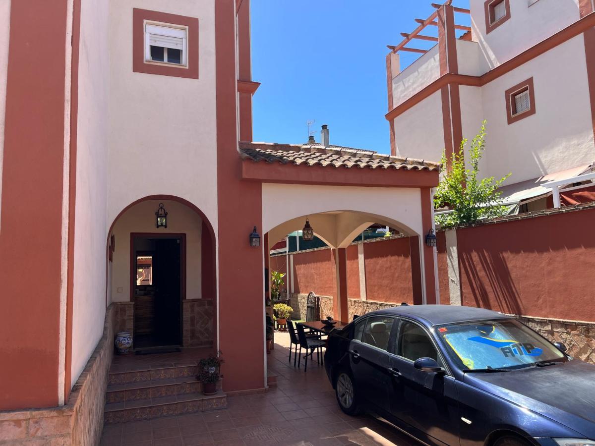 Casa Con Piscina Cerca De Sevilla Dış mekan fotoğraf
