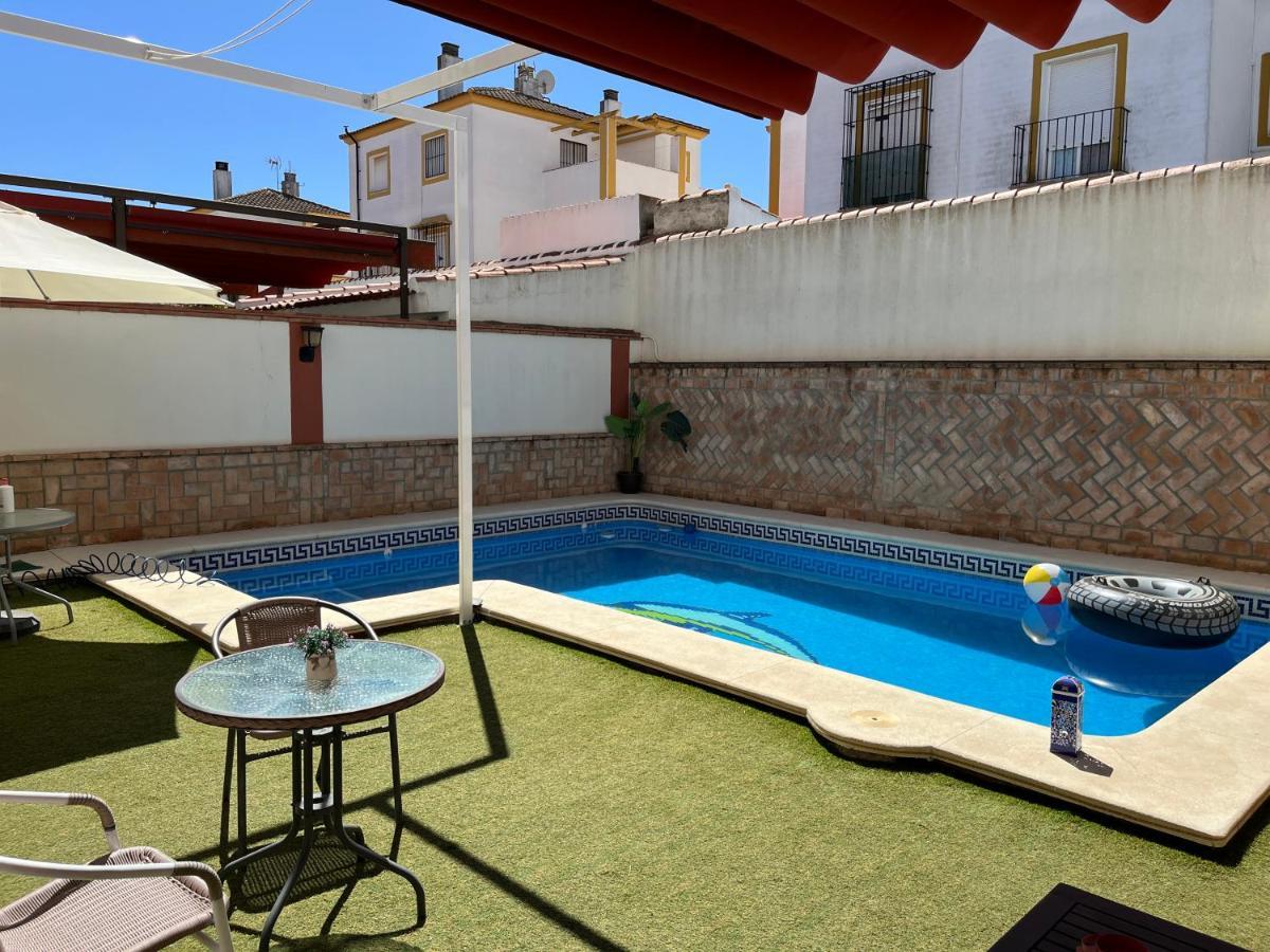 Casa Con Piscina Cerca De Sevilla Dış mekan fotoğraf