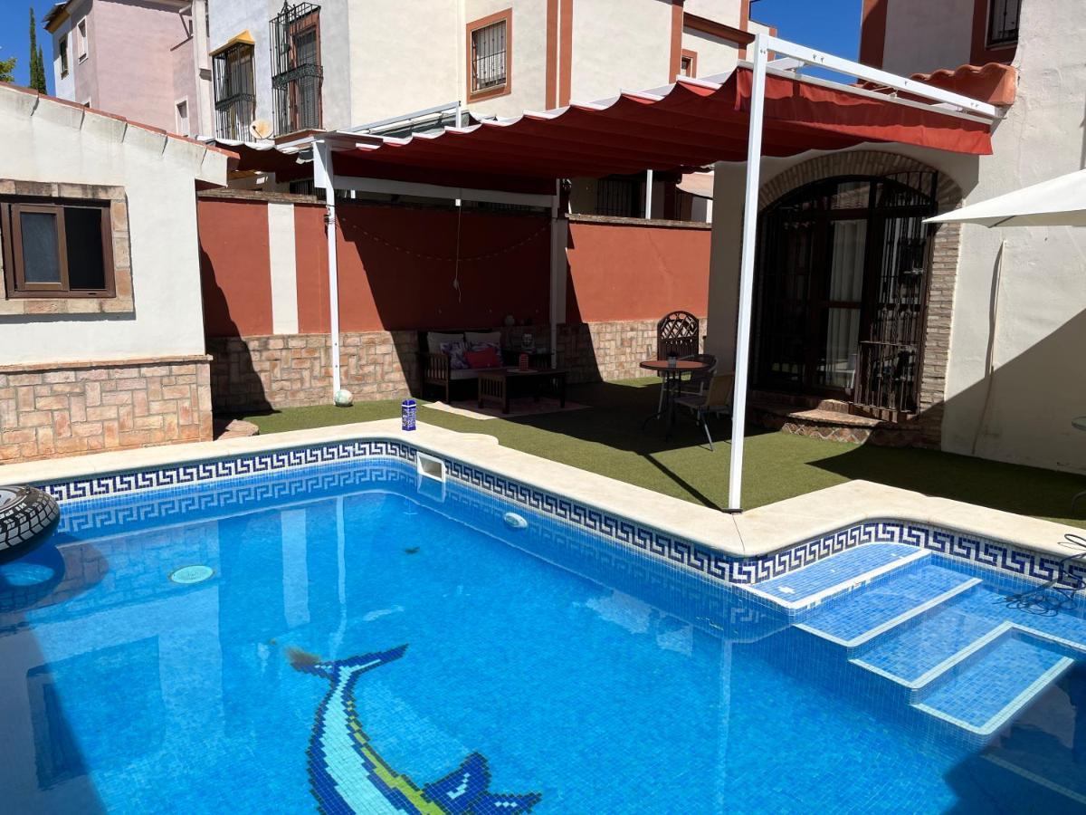 Casa Con Piscina Cerca De Sevilla Dış mekan fotoğraf